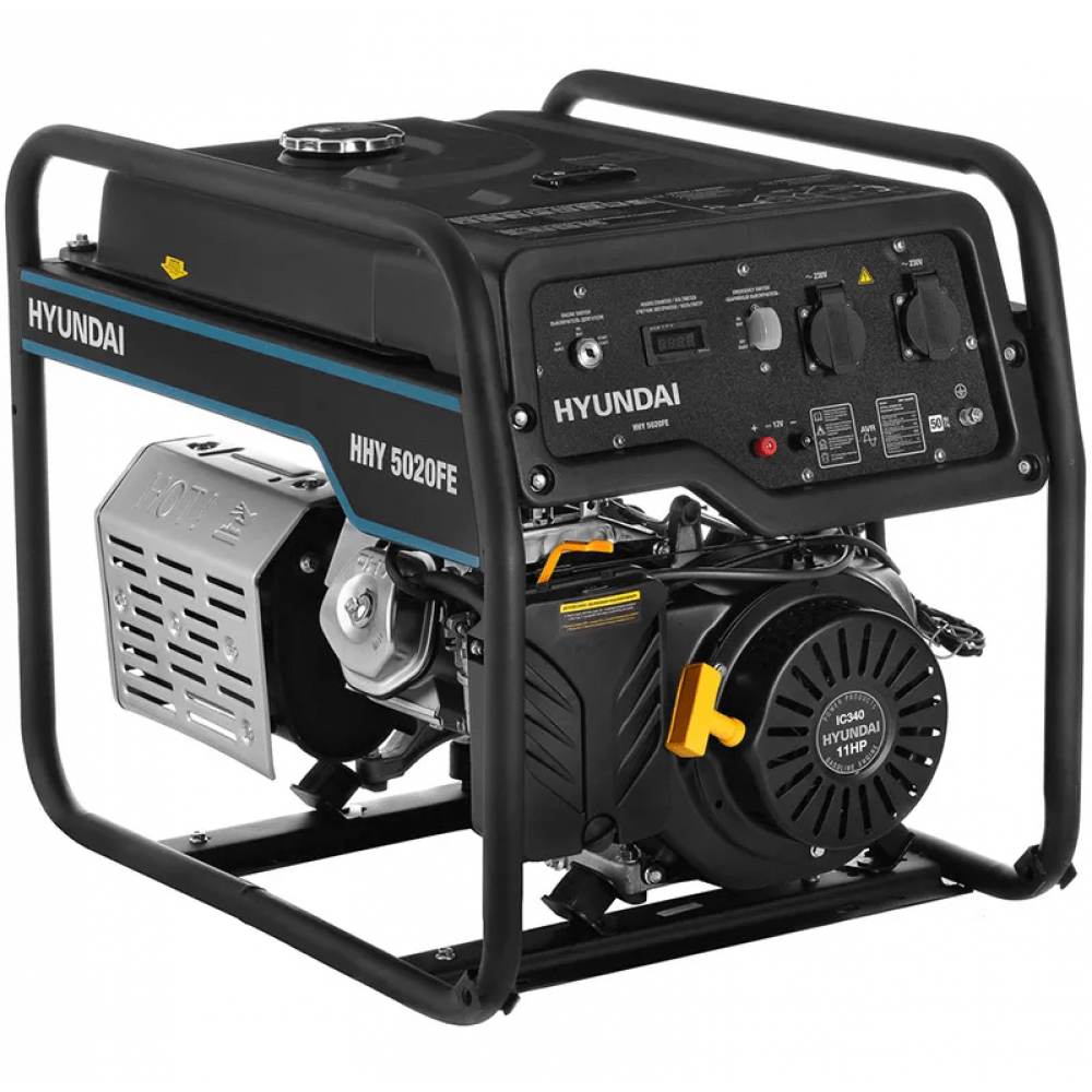 Генератор бензиновий HYUNDAI HHY 5020FЕ_1